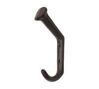 Vintage European Styles Cast Iron Wall Hook Bucolic Nails Design Practical Entryway Organizers for Coat Hats Keys Homes Decors Bucolic Wall Hook