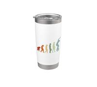 Vintage Evolution Unicycle Unicycle Unicycle Unicycle Stainless Steel Insulated Tumbler