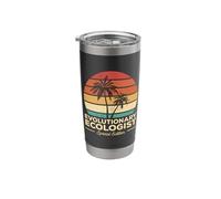 Vintage Evolutionary Ecologist Special Edition Ecology Stainless Steel Insulated Tumbler
