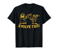 Vintage Evolve This Jesus And Darwin 5 T-Shirt
