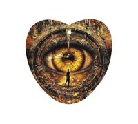 Vintage Eyeball Automotive Air Fresheners Mirror Aromatherapy Tablets Ornament Car Fragrance Scented Cards Love form
