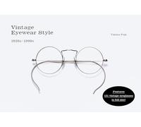 Vintage Eyewear Style: 1920s-1990s