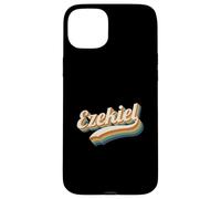 Vintage Ezekiel Personalized Name Ezekiel Case for iPhone 15 Plus