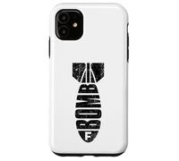 Vintage F-Bomb Dropping Sarcastic Cussing Swearing Profanity Case for iPhone 11