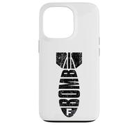 Vintage F-Bomb Dropping Sarcastic Cussing Swearing Profanity Case for iPhone 13 Pro