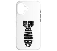 Vintage F-Bomb Dropping Sarcastic Cussing Swearing Profanity Case for iPhone 16