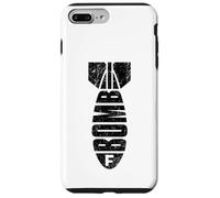Vintage F-Bomb Dropping Sarcastic Cussing Swearing Profanity Case for iPhone 7 Plus/8 Plus