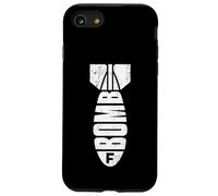 Vintage F-Bomb Dropping Sarcastic Cussing Swearing Profanity Case for iPhone SE (2020) / 7 / 8