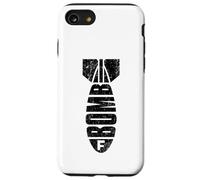 Vintage F-Bomb Dropping Sarcastic Cussing Swearing Profanity Case for iPhone SE (2020) / 7 / 8