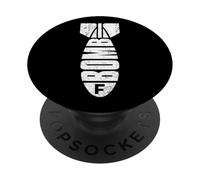 Vintage F-Bomb Dropping Sarcastic Cussing Swearing Profanity PopSockets Adhesive PopGrip
