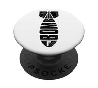 Vintage F-Bomb Dropping Sarcastic Cussing Swearing Profanity PopSockets Adhesive PopGrip