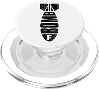 Vintage F-Bomb Dropping Sarcastic Cussing Swearing Profanity PopSockets PopGrip for MagSafe