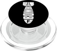 Vintage F-Bomb Dropping Sarcastic Cussing Swearing Profanity PopSockets PopGrip for MagSafe