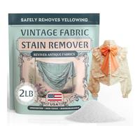 Vintage Fabric Stain Remover & Restoration Soak for Antique Quilts & Linens