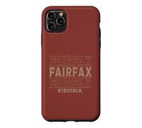 Vintage Fairfax Virginia Case for iPhone 11 Pro Max