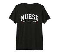 Vintage Family Nurse Practitioner NP Nursing Day Nurse Week Premium T-Shirt