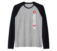 Vintage Family Nurse Practitioner NP Nursing Day Nurse Week Raglan Baseball Tee