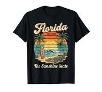 Vintage Family Summer Vacation Florida Group T-Shirt