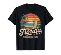 Vintage Family Summer Vacation Florida Group T-Shirt