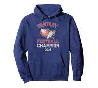 Vintage FANTASY FOOTBALL CHAMPION Legend King Commissioner Pullover Hoodie