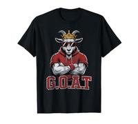Vintage Fantasy Football Goat Champion Commish Warrior Champ Value Graphic T-Shirt