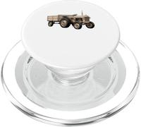 Vintage Farm Tractor - Classic Agricultural Vehicle Art PopSockets PopGrip for MagSafe