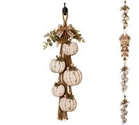 Vintage Farmhouse Layered Heart Wall Hanging - Rustic Wood 5-Tier Heart Decor, Rustic Neutral Wooden Hearts Trinket Shelf Hanging Art for Home, Living Room, Bedroom，A