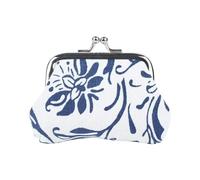 Vintage Fashion Hasp Women Girl Flower Clutch Bag Card Holder Coin Purses Small Wallet(White,1PCS)