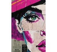 Vintage Fashion Pop Art Inspired Notebook (Style 1): Great gift for fashion students, performing arts, artists, vintage lovers, pop art, style icons, retro trends