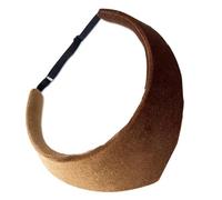 Vintage Fashion Velutinous Headpiece Ventilated Thin Plan For Weddings Dances Special Instances Multiple Color Velutinous Hair Accessories