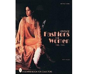 Vintage Fashions for Women 1920s-1940s - Paperback NEW Harris, Kristin 1998-12-1