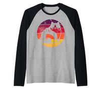 Vintage Fat Cat Raglan Baseball Tee