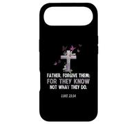 Vintage Father Forgive Them For They Know Not What They Do Case for iPhone Air
