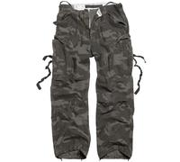 VINTAGE FATIGUES COMBAT WORK TROUSERS SURPLUS PANTS ARMY BLACK CAMOUFLAGE XS-XXL