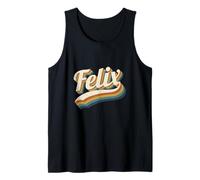 Vintage Felix Personalized Name Felix Tank Top
