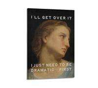 Vintage Feminist (2) Canvas Poster Wall Art Decoration Living Room Bedroom Decoration Poster Gift for FriendsFrame-style 20x30inch(50x75cm)
