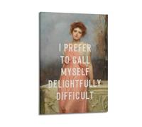Vintage Feminist (3) Canvas Poster Wall Art Decoration Living Room Bedroom Decoration Poster Gift for FriendsFrame-style 12x18inch(30x45cm)
