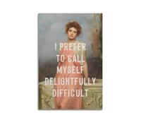 Vintage Feminist (3) Canvas Poster Wall Art Decoration Living Room Bedroom Decoration Poster Gift for FriendsUnframe-style 08x12inch(20x30cm)