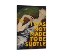 Vintage Feminist (4) Canvas Poster Wall Art Decoration Living Room Bedroom Decoration Poster Gift for FriendsFrame-style 16x24inch(40x60cm)