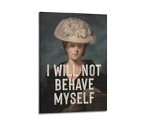 Vintage Feminist (5) Canvas Poster Wall Art Decoration Living Room Bedroom Decoration Poster Gift for FriendsFrame-style 08x12inch(20x30cm)