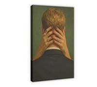 Vintage Feminist Wall Art Print - Empowered Women Canvas Poster Wall Art Decor Print Picture Paintings for Living Room Bedroom Decoration 20x30inch(50x75cm)