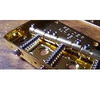 Vintage Fender Telecaster 3-Saddle Bridge, Brass
