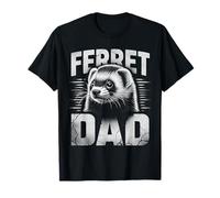 Vintage Ferret Dad - Ultimate Pet Lover - Ferret Owner T-Shirt
