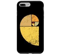 Vintage Fibonacci Spiral Science Golden Ratio Cool Math Case for iPhone 7 Plus/8 Plus