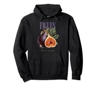 Vintage Fig Sweet Flavor Organic Fruit Botanical Pullover Hoodie