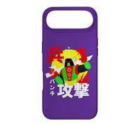 Vintage Fighting Japanese Robot Future Retro Manga Anime Art Case for iPhone Air