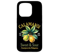 Vintage Filipino Lime Calamansi Fruit Philippine Lemon Retro Case for iPhone 15 Pro