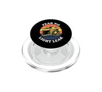 Vintage Film Camera Fear No Light Leak Retro Photo PopSockets PopGrip for MagSafe