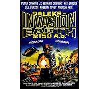 Vintage Film Poster Daleks Invasion Earth Movie Photo Wall Art Picture Poster A4