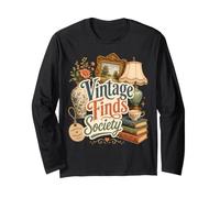 Vintage Finds Society Thrifted Treasures Long Sleeve T-Shirt